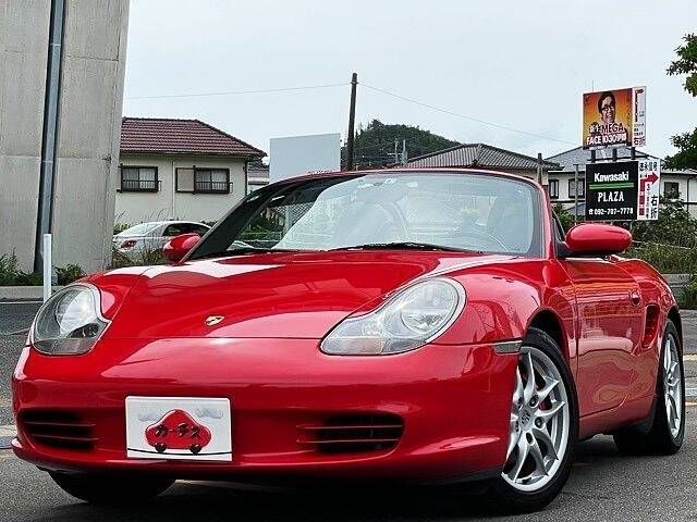 PORSCHE BOXSTER BOXSTER
