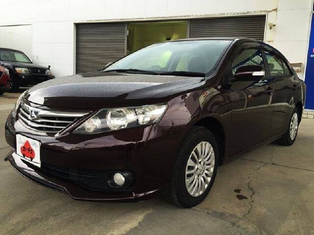TOYOTA ALLION A15 G PACKAGE