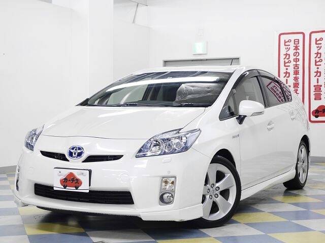 TOYOTA PRIUS G TOURING SELECTION
