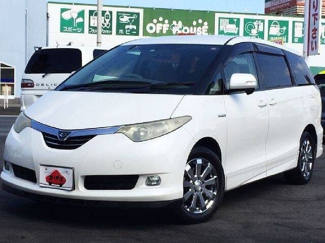 TOYOTA ESTIMA (PREVIA) X