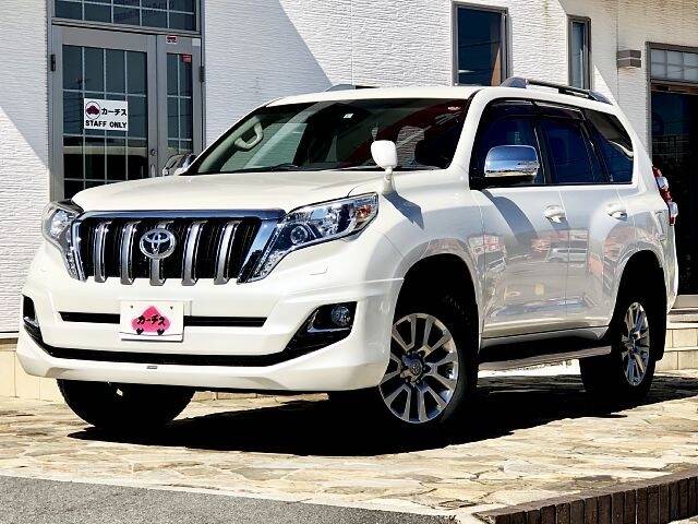TOYOTA LAND CRUISER PRADO (LEXUS GX400)