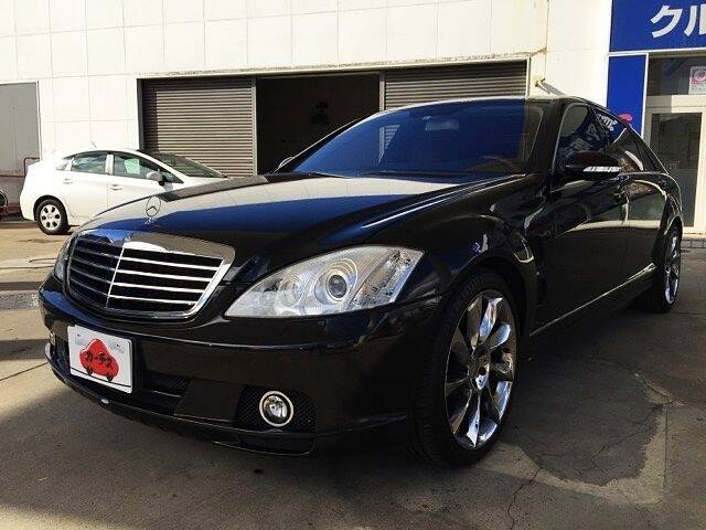 MERCEDES BENZ S550L