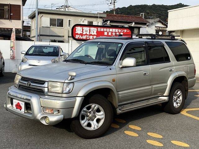 2001 TOYOTA HILUX SURF (4RUNNER) | Ref No.0100890286 | Used