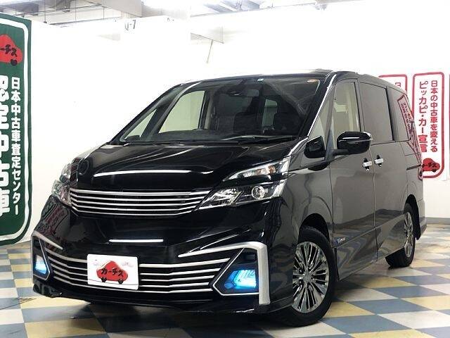 NISSAN SERENA RIDER