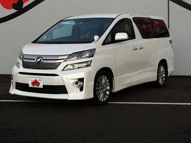 TOYOTA VELLFIRE 2.4Z