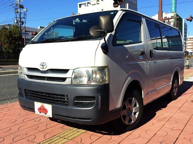 TOYOTA HIACE VAN DX