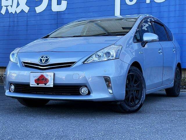 TOYOTA PRIUS α
