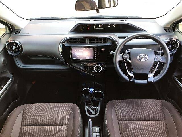 Toyota aqua комплектации и отличия