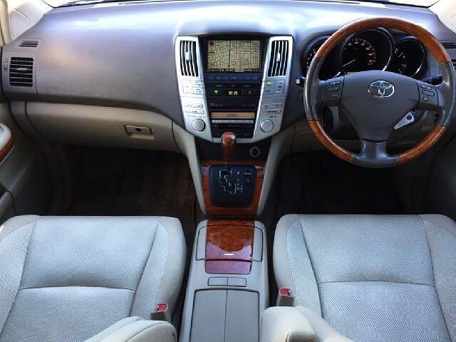 Toyota Harrier 2001 салон