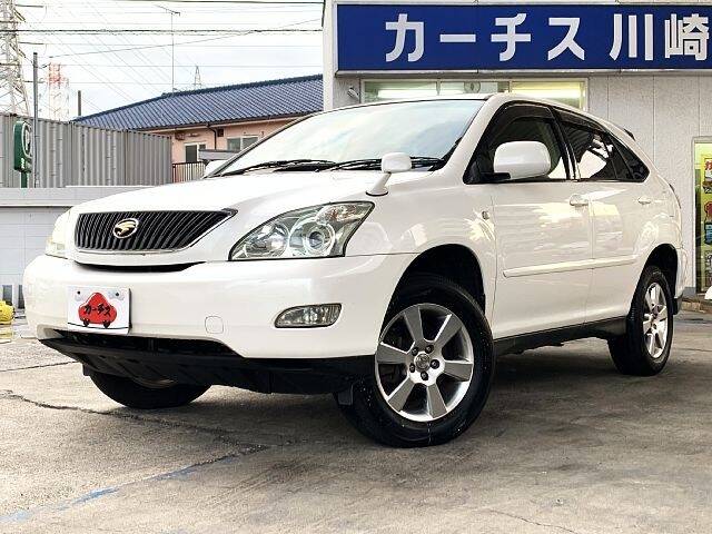 TOYOTA HARRIER (LEXUS RX300) 240G ALCANTARA VERSION