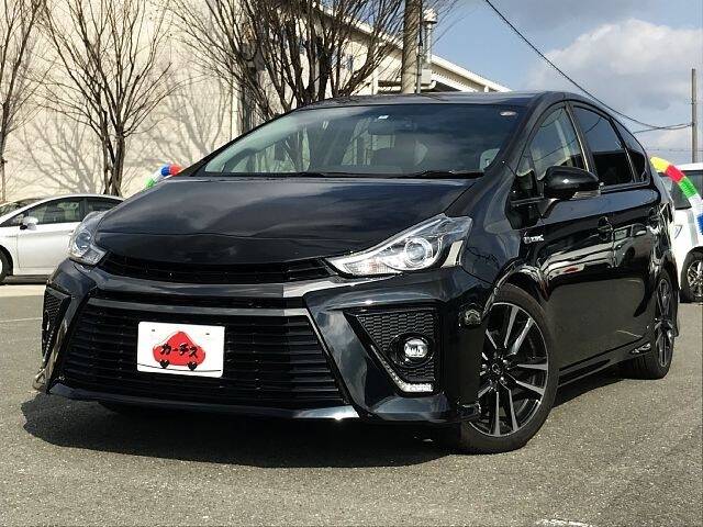 TOYOTA PRIUS α