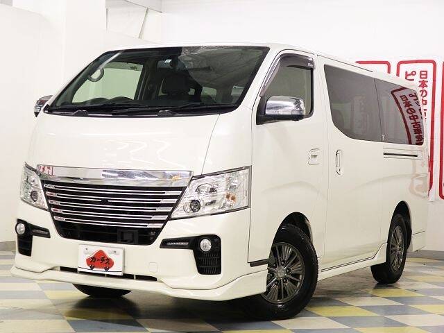 Location Nissan Urvan 2019 Model 2019 Nissan Urvan Nissan Premium