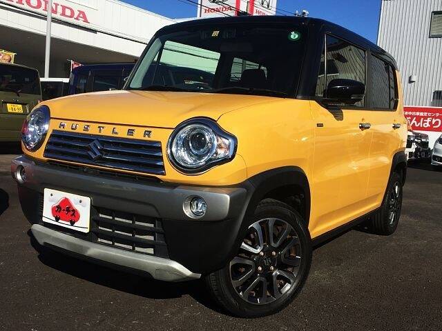SUZUKI HUSTLER