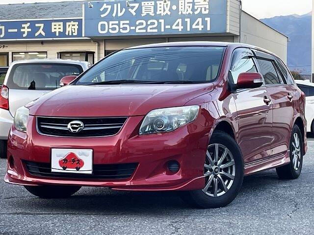TOYOTA COROLLA FIELDER