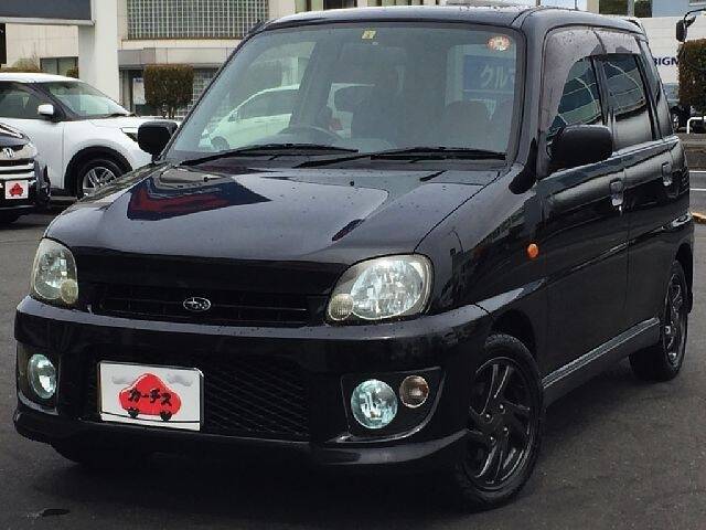 SUBARU PLEO RS LTD II