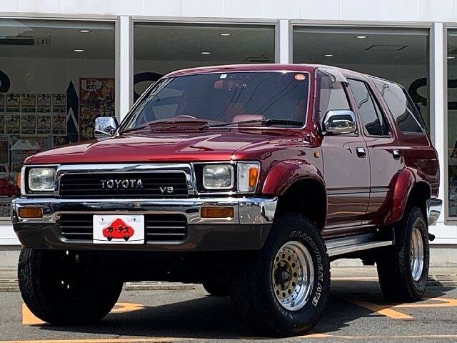 TOYOTA HILUX SURF (4RUNNER) SSR LTD