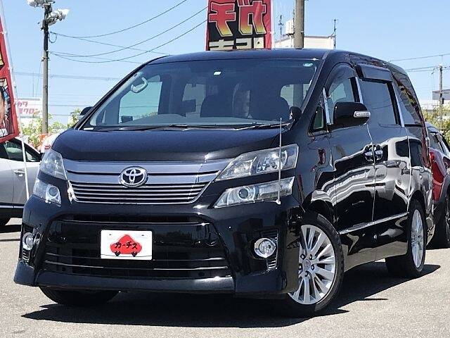TOYOTA VELLFIRE 2.4Z
