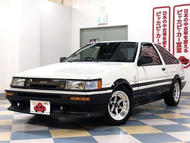 TOYOTA COROLLA LEVIN GT APEX