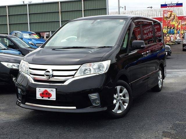 NISSAN SERENA HIGHWAYSTAR