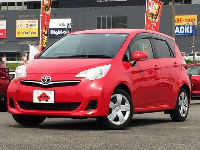 TOYOTA RACTIS G