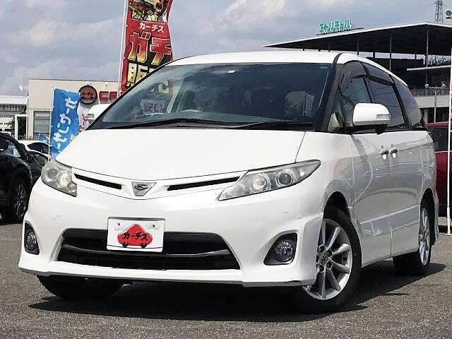 TOYOTA ESTIMA (PREVIA) AERAS G EDITION