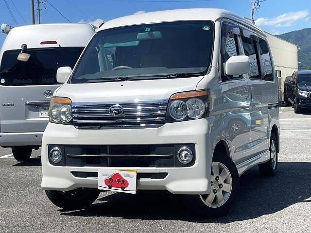 DAIHATSU ATRAI CUSTOM TURBO RS