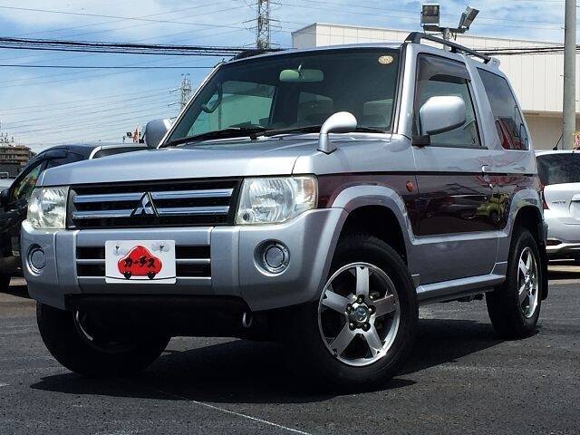 MITSUBISHI PAJERO MINI XR