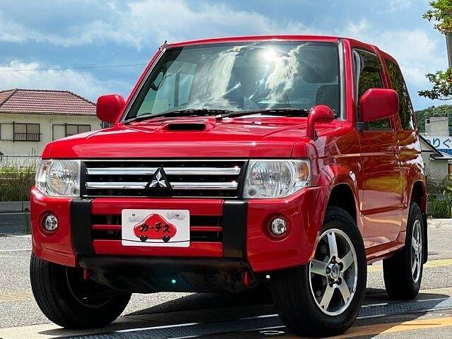 MITSUBISHI PAJERO MINI VR