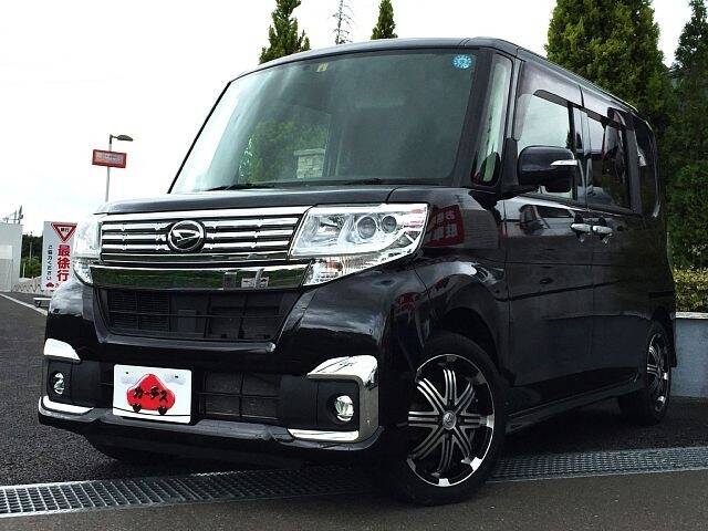 DAIHATSU TANTO CUSTOM X