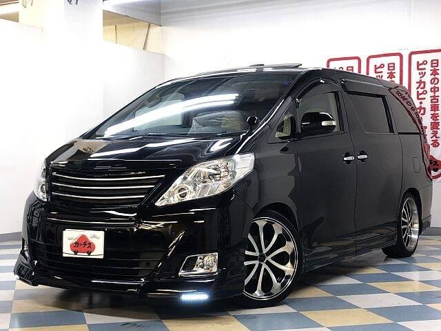 TOYOTA ALPHARD 240X