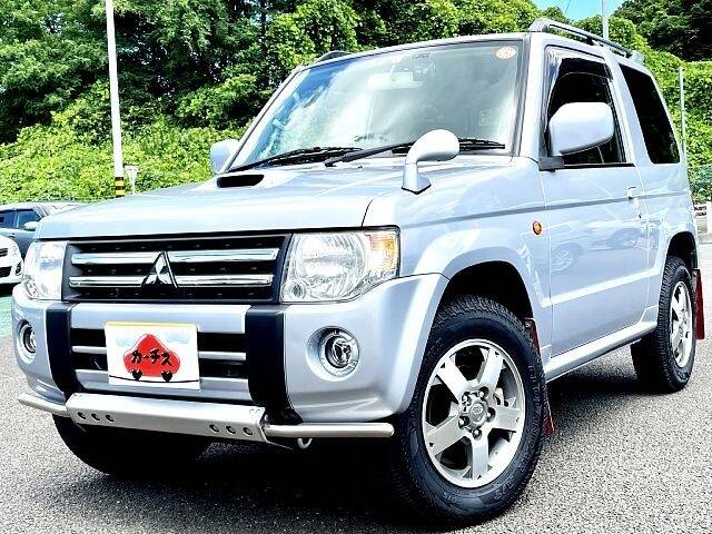 MITSUBISHI PAJERO MINI VR