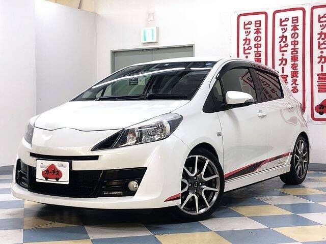 TOYOTA VITZ (YARIS) ＲＳ　Ｇ’Ｓ