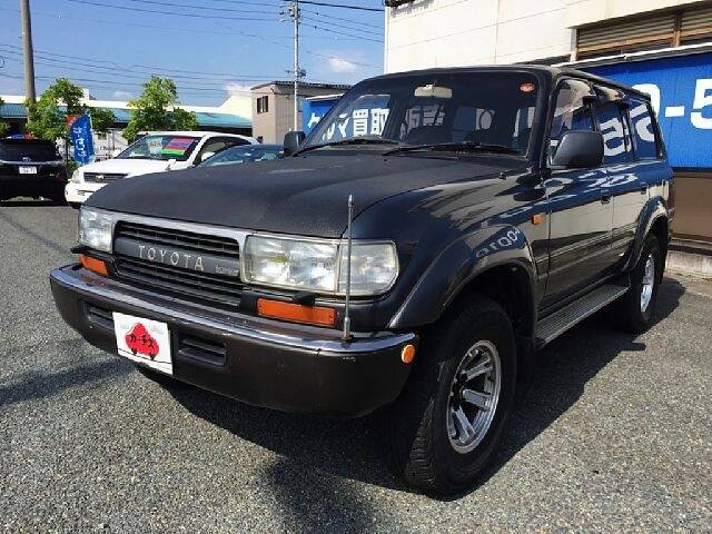 TOYOTA LAND CRUISER VX LTD