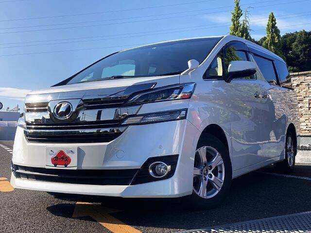 TOYOTA VELLFIRE 2.5X