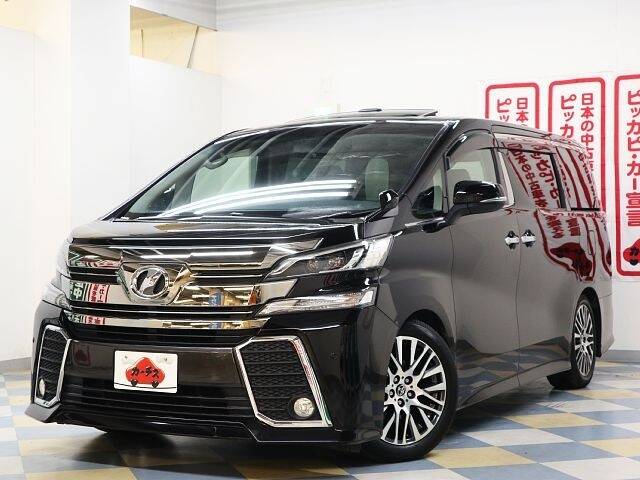TOYOTA VELLFIRE 2.5Z