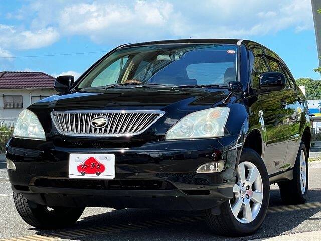 TOYOTA HARRIER (LEXUS RX300) 240G ALCANTARA VERSION