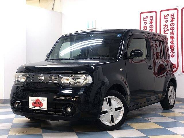 NISSAN CUBE 15X