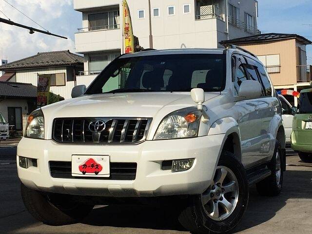 TOYOTA LAND CRUISER PRADO (LEXUS GX400) TX LTD