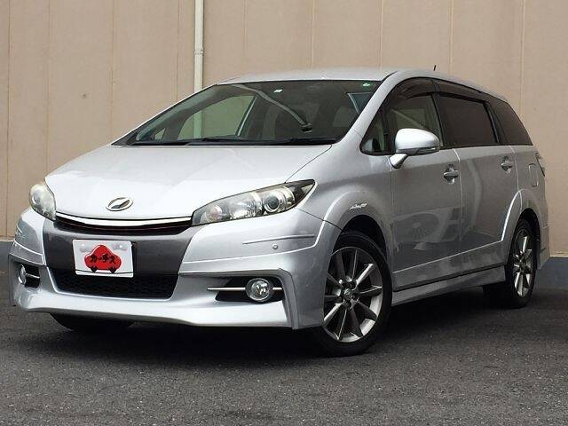 TOYOTA WISH Z