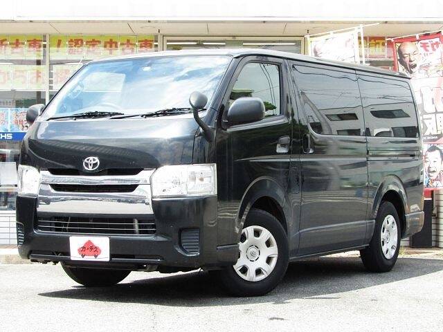 TOYOTA HIACE VAN DX GL PACKAGE