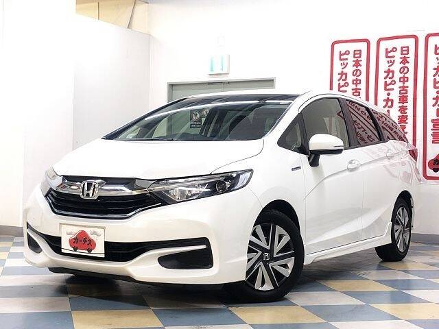 HONDA SHUTTLE HYBRID