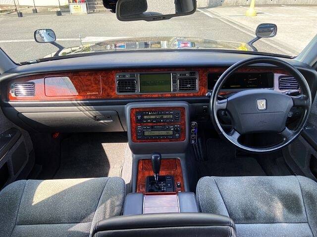 2008 TOYOTA CENTURY | Ref No.0100899953 | Used Cars for Sale