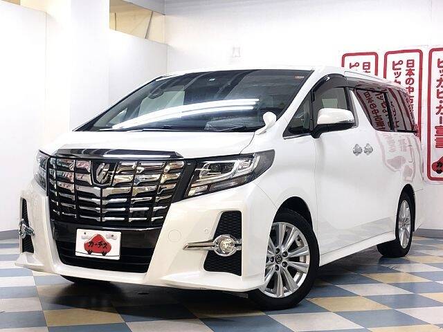 TOYOTA ALPHARD 2.5S