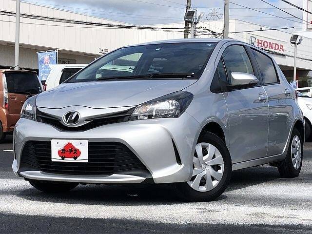 TOYOTA VITZ (YARIS) F