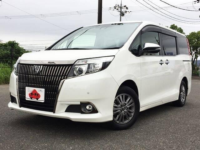 TOYOTA ESQUIRE Gi BLACK TAILORED