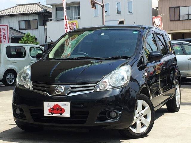 NISSAN NOTE 15RS