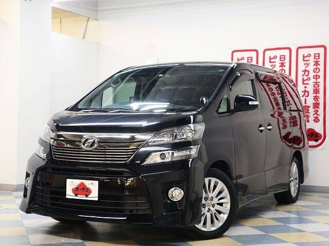 TOYOTA VELLFIRE 2.4Z