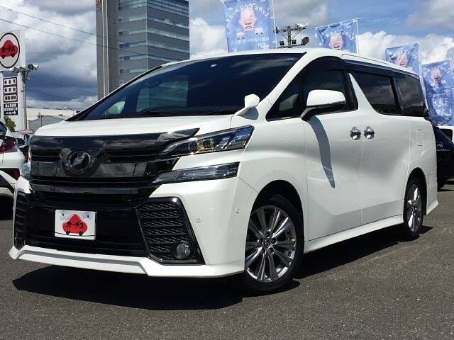 TOYOTA VELLFIRE