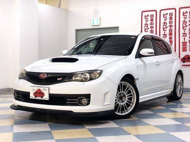 SUBARU IMPREZA WRX STi