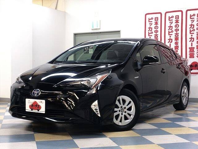 TOYOTA PRIUS S SAFETY PLUS